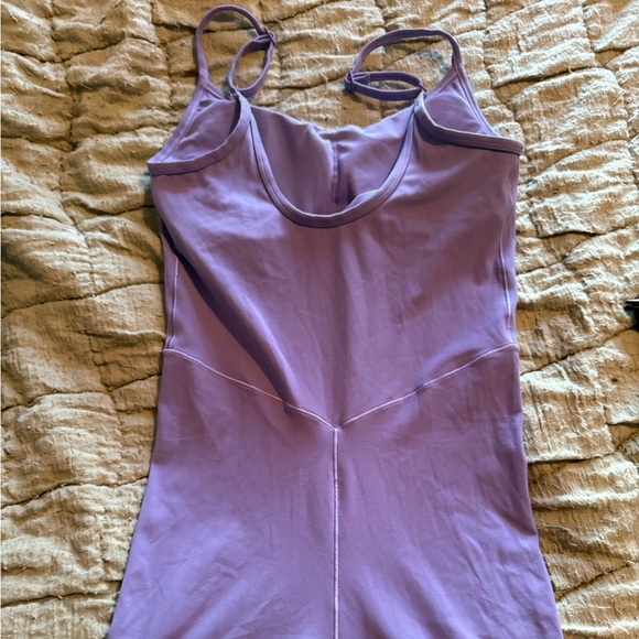 Offline by Aerie Lavender Leggings/Bodysuit - Picture 3 of 9